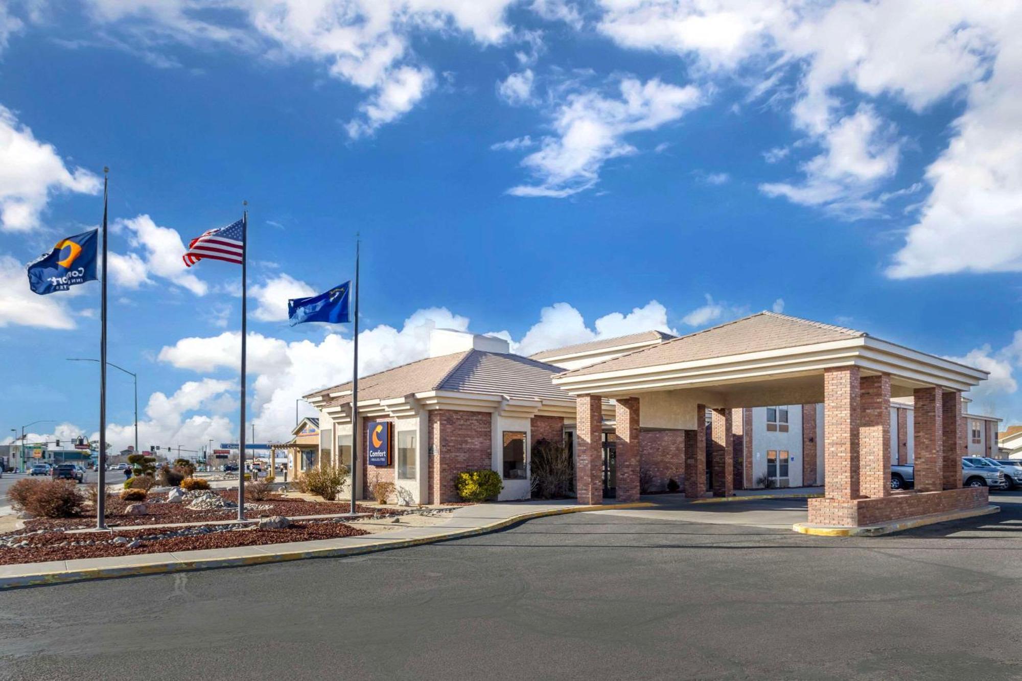 Comfort Inn & Suites Near Fallon Naval Air Station Εξωτερικό φωτογραφία